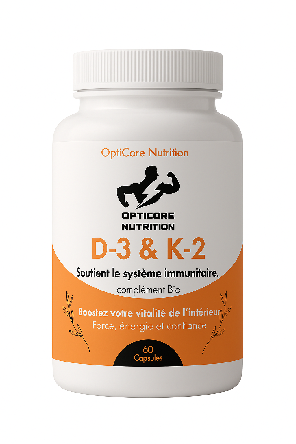 Vitamin D3 + K2